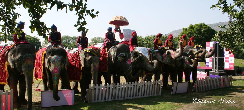 Shiv Vilas Resort Jaipur Ngoại thất bức ảnh